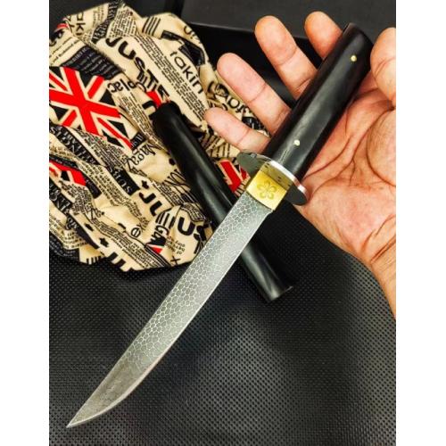 Dragon Scale Warrior - Japanese Rib Tanto Knife: Precision Meets Elegance