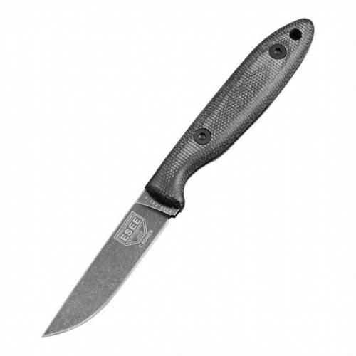 ESEE-DC53 Steel Fixed Blade Knife with Linen Handle