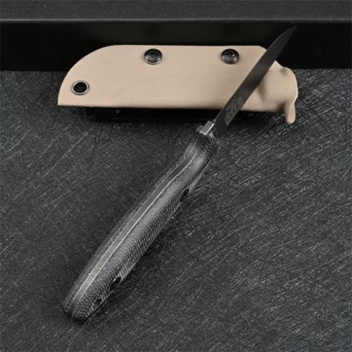 ESEE-DC53 Steel Fixed Blade Knife with Linen Handle