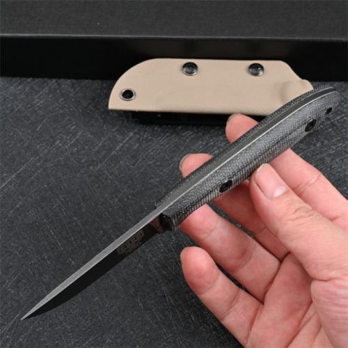 ESEE-DC53 Steel Fixed Blade Knife with Linen Handle