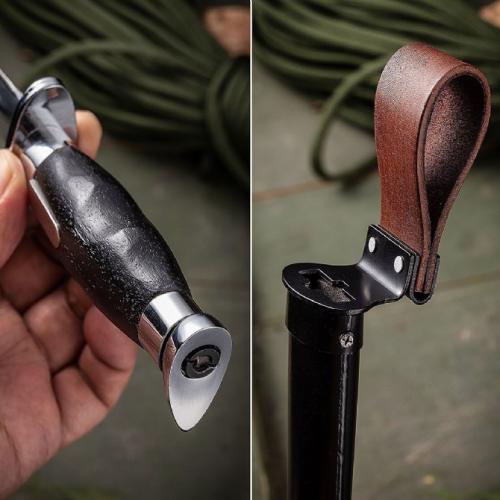 Vietnam War - Chinese Type 53 Reconnaissance Dagger (Black Handle)