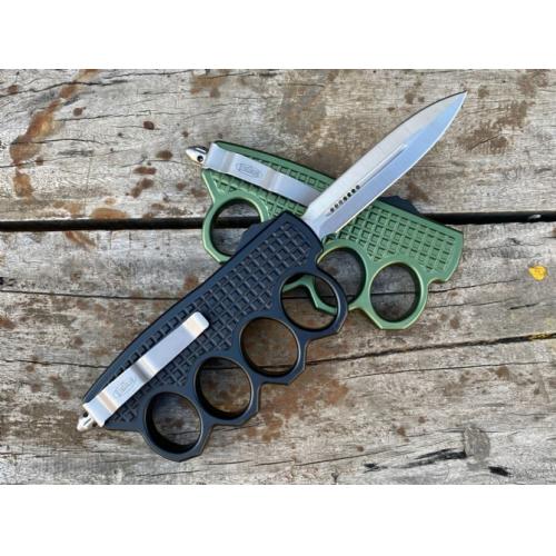 Introducing the Microtech Raptor Spike: Precision meets power.