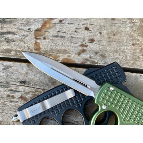 Introducing the Microtech Raptor Spike: Precision meets power.