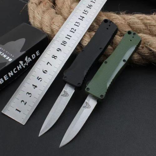 Introducing the Benchmade 4850 OTF Automatic Knife: Precision, performance, and reliability in one s...