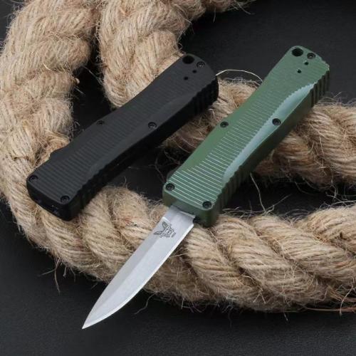 Introducing the Benchmade 4850 OTF Automatic Knife: Precision, performance, and reliability in one sleek design. Perfect