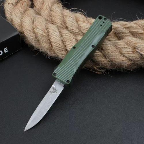 Introducing the Benchmade 4850 OTF Automatic Knife: Precision, performance, and reliability in one sleek design. Perfect