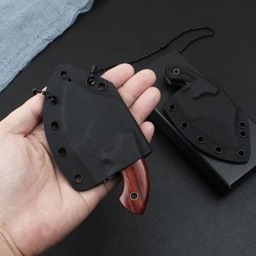 Damascus Mini Hatchet: Compact Precision, Timeless Craftsmanship