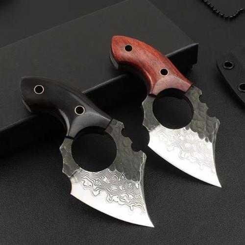 Damascus Mini Hatchet: Compact Precision, Timeless Craftsmanship