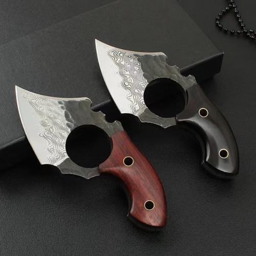 Damascus Mini Hatchet: Compact Precision, Timeless Craftsmanship