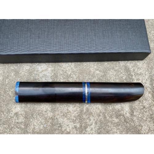 Miyamoto Samurai Knife - Crafted with Exquisite Purple Ebony Wood