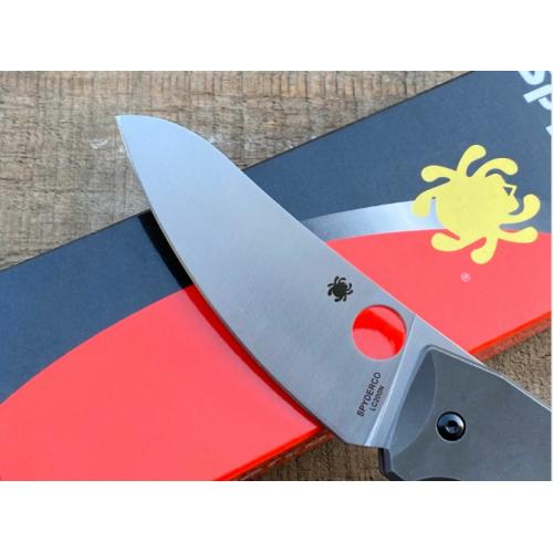 Spyderco C211 Titanium Bearing Folding Knife
