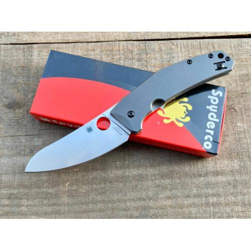 Spyderco C211 Titanium Bearing Folding Knife