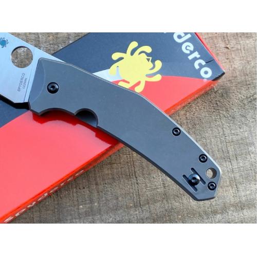 Spyderco C211 Titanium Bearing Folding Knife