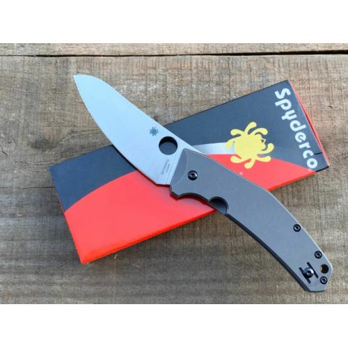 Spyderco C211 Titanium Bearing Folding Knife