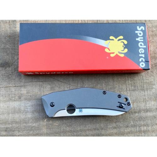 Spyderco C211 Titanium Bearing Folding Knife