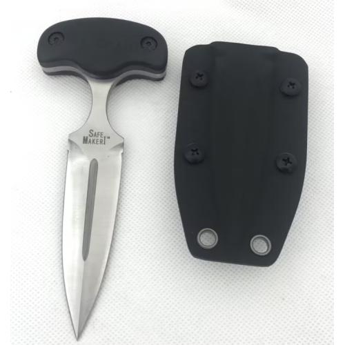 Introducing the Cold Steel 12DBST Push Dagger: a perfect blend of precision, power, and performance....