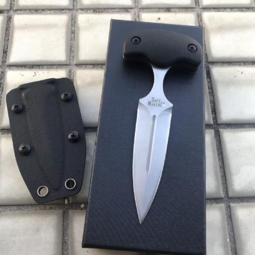 Introducing the Cold Steel 12DBST Push Dagger: a perfect blend of precision, power, and performance. Designed for those 