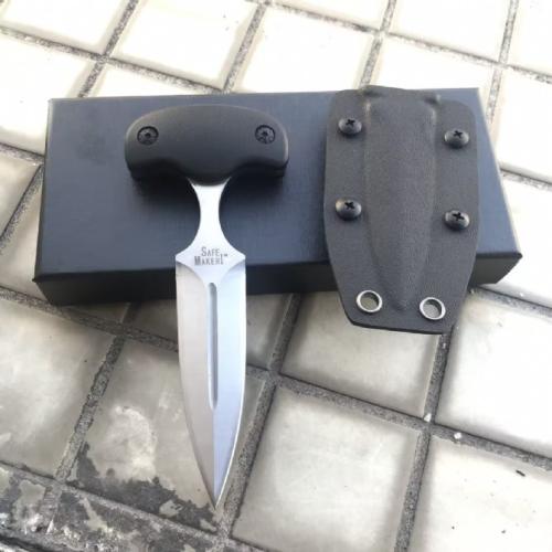 Introducing the Cold Steel 12DBST Push Dagger: a perfect blend of precision, power, and performance. Designed for those 