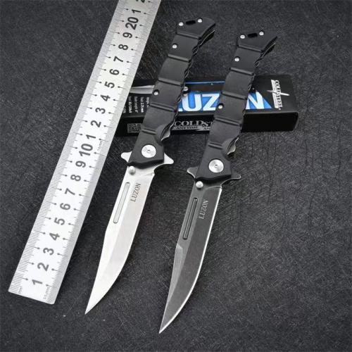 Cold Steel Luzon 20NQL Folding Knife: Precision Meets Performance