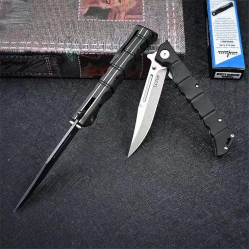 Cold Steel Luzon 20NQL Folding Knife: Precision Meets Performance