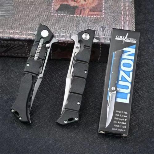 Cold Steel Luzon 20NQL Folding Knife: Precision Meets Performance