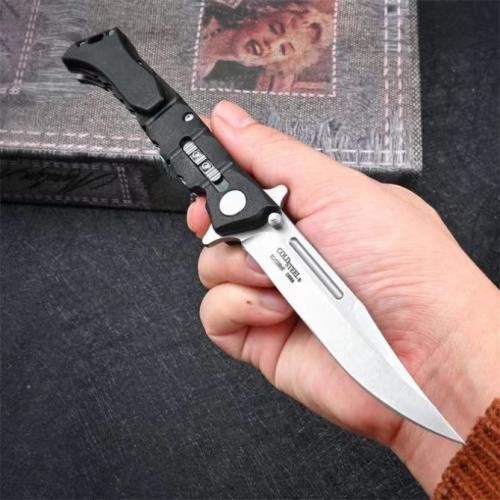 Cold Steel Luzon 20NQL Folding Knife: Precision Meets Performance