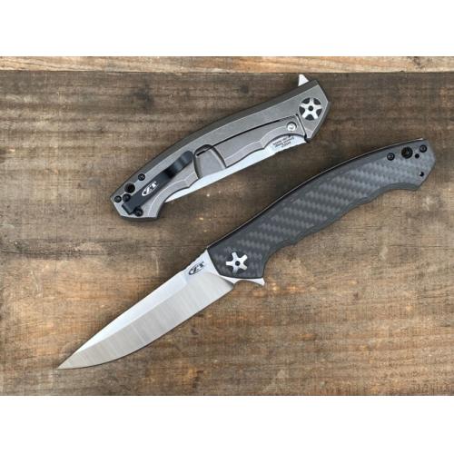 ZT0452 Folding Knife with Carbon Fiber Handle
