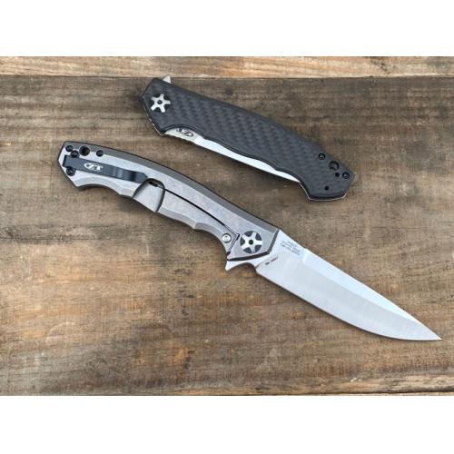 ZT0452 Folding Knife with Carbon Fiber Handle