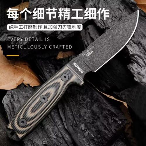 Introducing the ESEE-4POD ROWEN Jungle Survival Knife