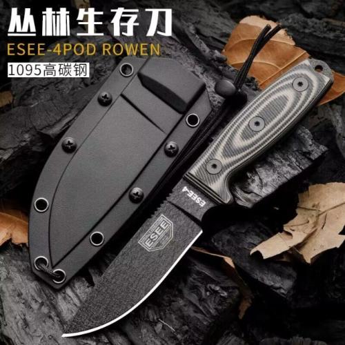 Introducing the ESEE-4POD ROWEN Jungle Survival Knife
