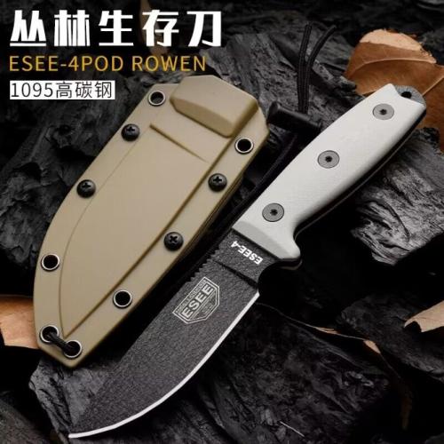 Introducing the ESEE-4POD ROWEN Jungle Survival Knife