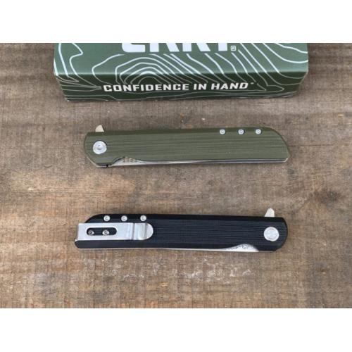 Columbia 3810 Quick-Open Folding Knife