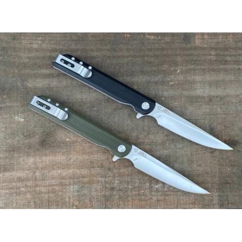 Columbia 3810 Quick-Open Folding Knife
