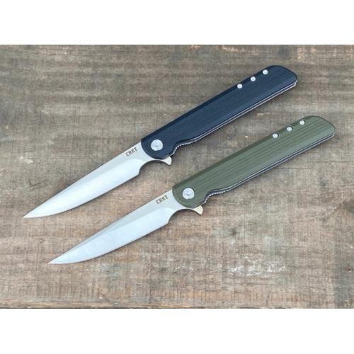 Columbia 3810 Quick-Open Folding Knife