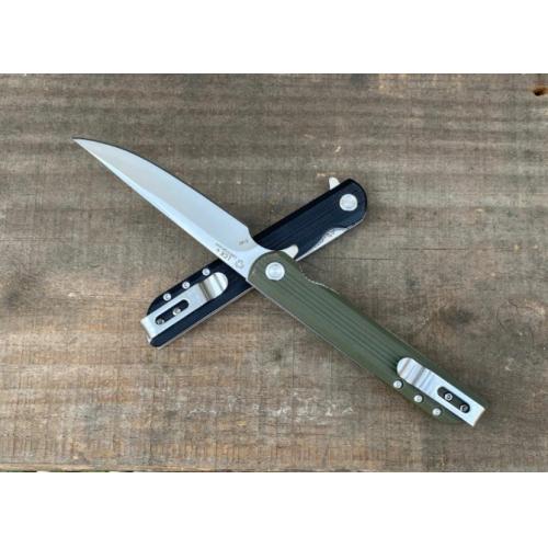 Columbia 3810 Quick-Open Folding Knife