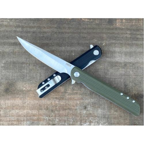 Columbia 3810 Quick-Open Folding Knife