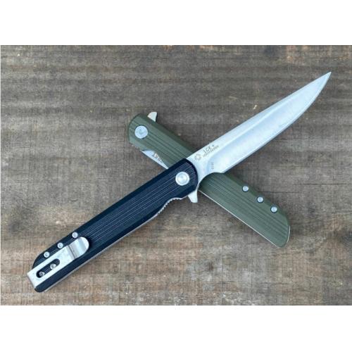 Columbia 3810 Quick-Open Folding Knife