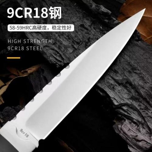 Honshu Fixed Blade Knife with Toothpick Design