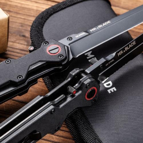 MRBLADE Warrior Quick-Open Dual Lock Folding Knife