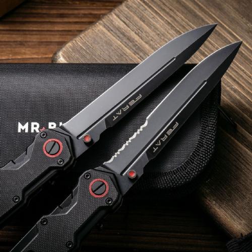 MRBLADE Warrior Quick-Open Dual Lock Folding Knife