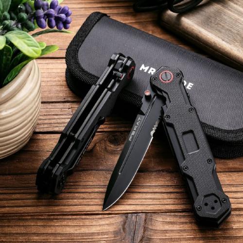 MRBLADE Warrior Quick-Open Dual Lock Folding Knife