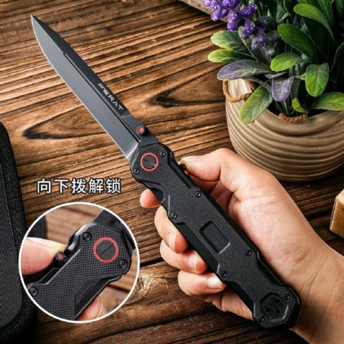 MRBLADE Warrior Quick-Open Dual Lock Folding Knife