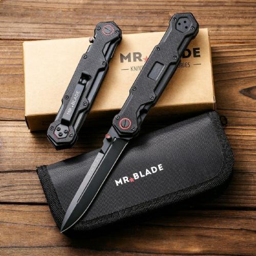 MRBLADE Warrior Quick-Open Dual Lock Folding Knife