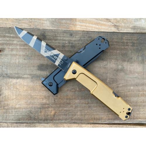 Extreme Force NEMESIS Goddess Folding Knife