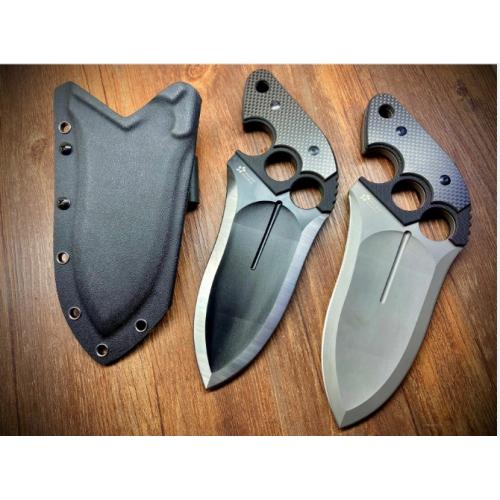 Introducing the Nemoto Tomoyuki Design Carbon Fiber Push Dagger.