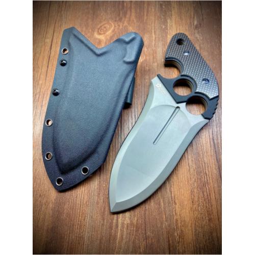 Introducing the Nemoto Tomoyuki Design Carbon Fiber Push Dagger.