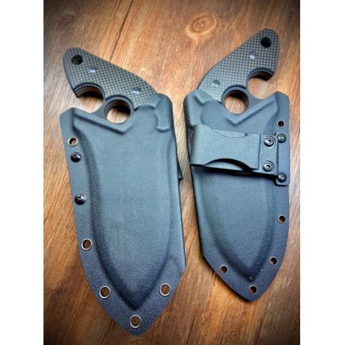 Introducing the Nemoto Tomoyuki Design Carbon Fiber Push Dagger.