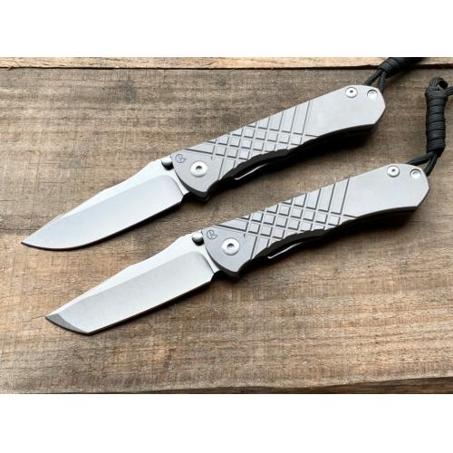 Introducing the Chris Reeve Umnumzaan Folding Knife—a perfect blend of precision, durability, and el...