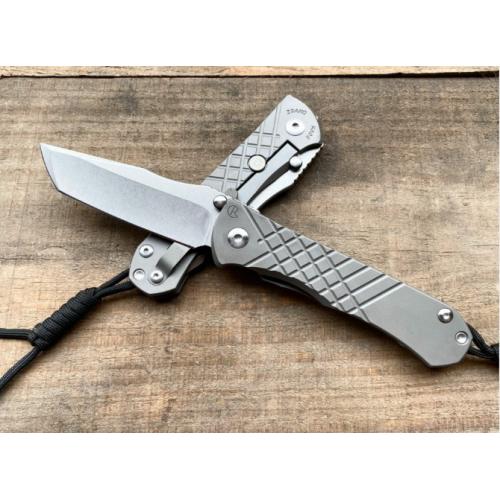 Introducing the Chris Reeve Umnumzaan Folding Knife—a perfect blend of precision, durability, and elegance. Designed for