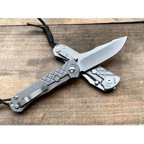 Introducing the Chris Reeve Umnumzaan Folding Knife—a perfect blend of precision, durability, and elegance. Designed for